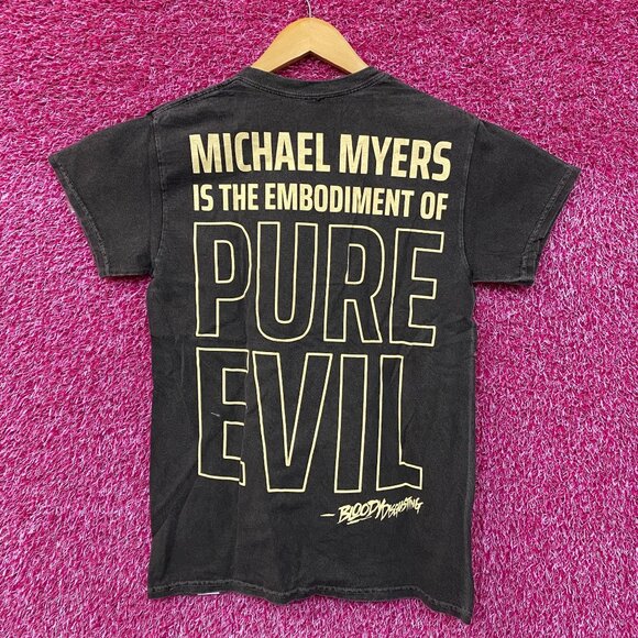 Bloody Disgusting John Carpenter's Halloween Micheal Myers T-Shirt Small - Picture 4 of 5